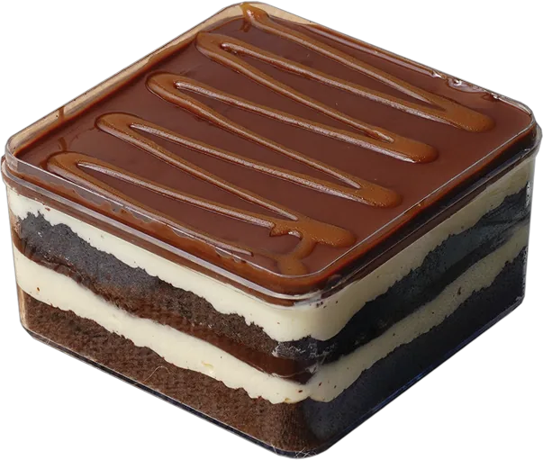 Dessert box Choco Cheese Salted Caramel