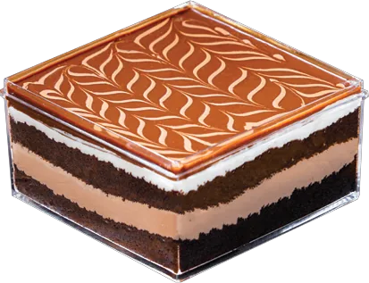 Dessert box Choco Hazelnut