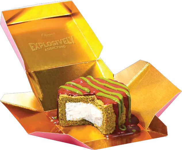 Dubai Cheese Boomb