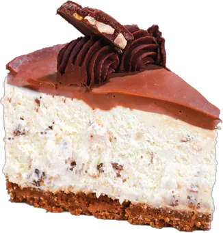 Cheese Cake Choco Quin
